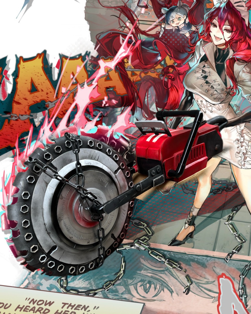 Narantuya Prop Game Arknights  - Cosplay Props Eva Foam recensie en prijs