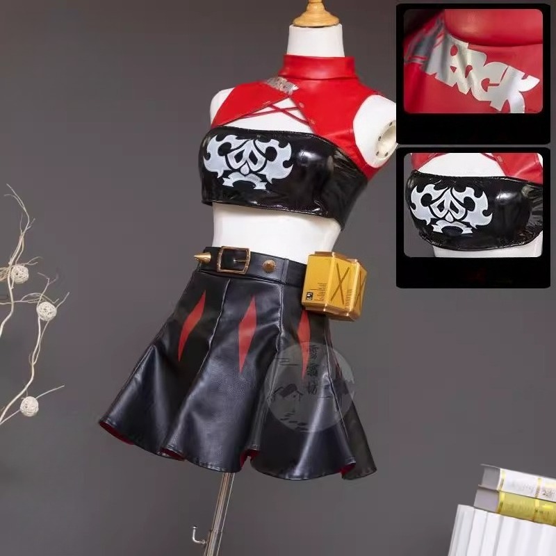 2026 Halloween Anime Party Out - Burnice Cosplay Prop recensie en prijs