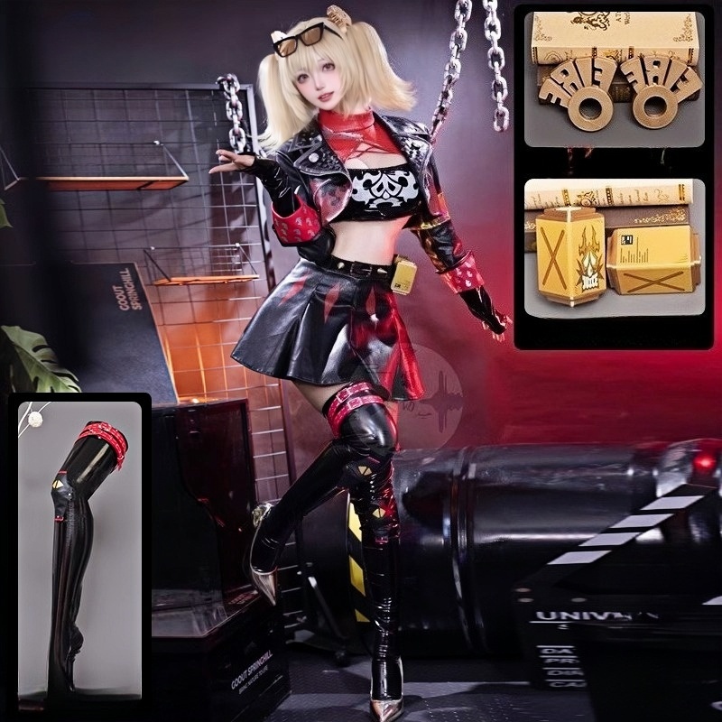 2026 Halloween Anime Party Out - Burnice Cosplay Prop recensie en prijs