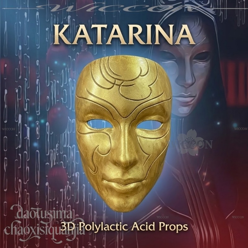 Fantasias Katarina Retro Donke - Free Cosplay Prop Patterns recensie en prijs